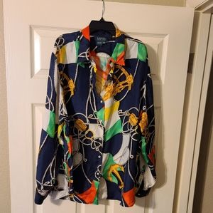 Ralph Lauren Silk top